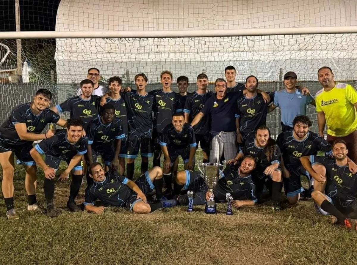 Montalenghe Calcio, bis da campioni: conquistato il torneo ACSI del Canavese